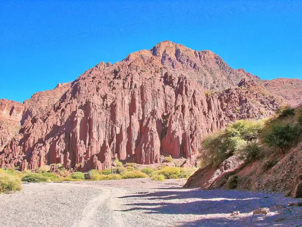 Bolívie Tupiza Malebné Krajiny Kaňony — Stock fotografie
