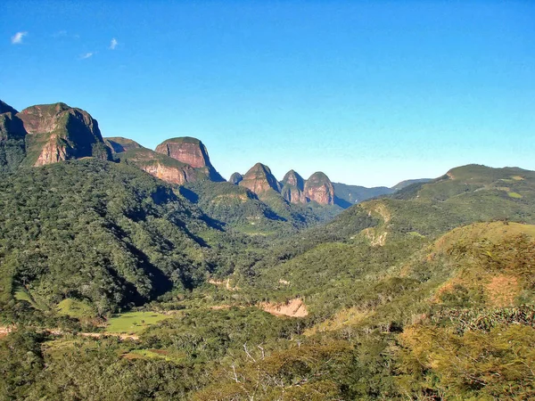 Bolivia Samaipata Vistas Panorámicas Paisajes Del Parque Nacional Amboro —  Fotos de Stock