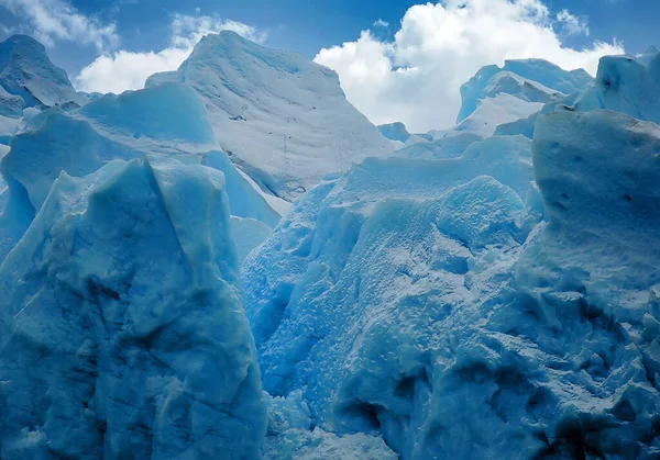 Argentina Parque Nacional Los Glaciares Icebergs Del Glaciar Spegazzini — Foto de Stock