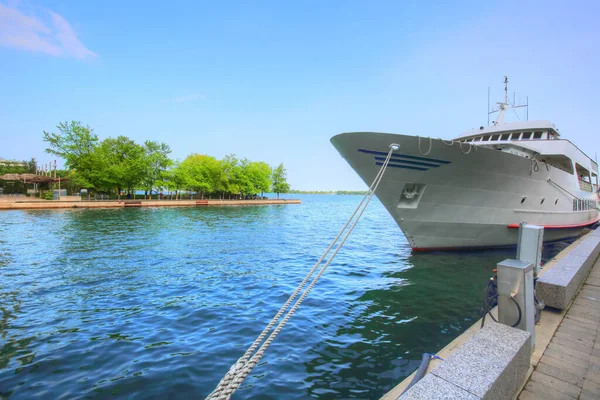 Crucero Por Toronto Puerto Alrededor Las Islas Toronto — Foto de Stock