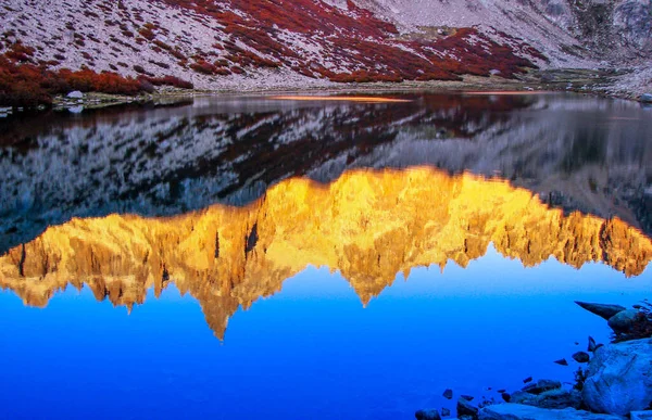 Panorami Paesaggi Frey Trek Vicino Bariloche Argentina — Foto Stock