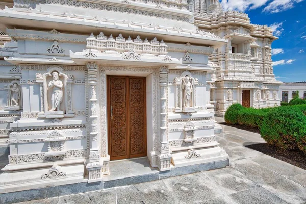 Baps Shri Swaminarayan Mandir Hindu Temple Toronto — Stock Photo, Image