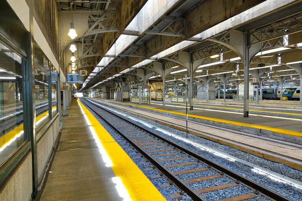 Toronto Ontário Canadá Junho 2017 Toronto Union Station Terminal Railway — Fotografia de Stock