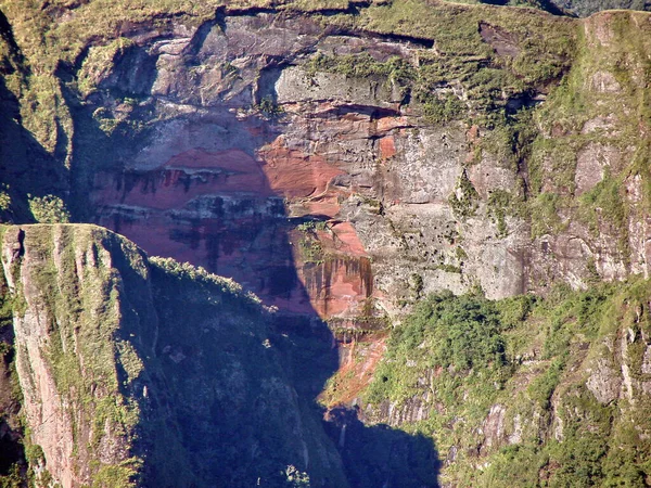 Bolivia Samaipata Vedute Panoramiche Paesaggi Del Parco Nazionale Amboro — Foto Stock