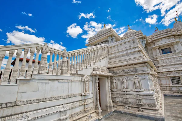 Baps Shri Swaminarayan Mandir Hindu Temple Toronto — Stock Photo, Image