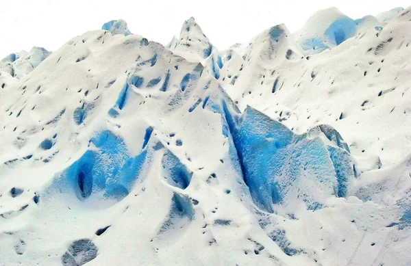 Грандіозний Льодовик Періто Морено — стокове фото