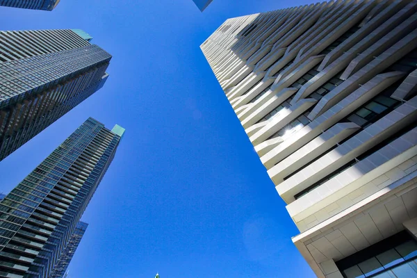 Toronto Canada Червня 2018 Skyline Toronto Financial District — стокове фото