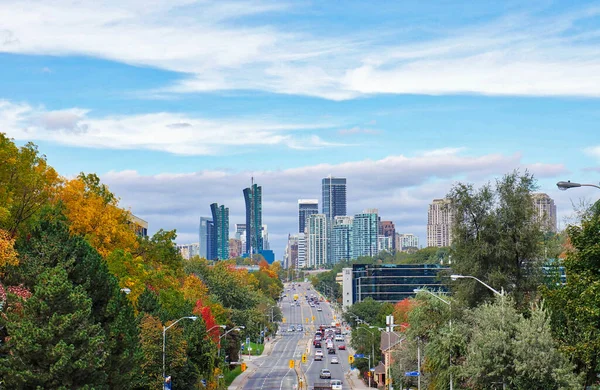 Toronto, Kuzey York 'un Panoramik Manzarası