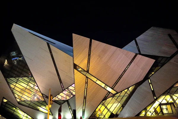 Toronto Canada June 2017 Famous Royal Ontario Museum — Stock Photo, Image