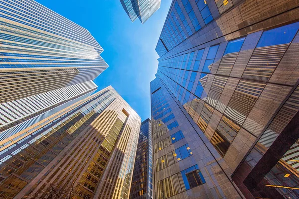 Живописный Вид Финансовый Район Торонто Современная Архитектура — стоковое фото