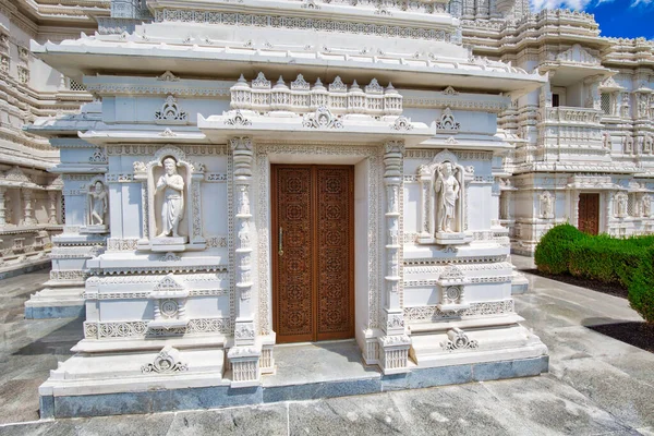 Baps Shri Swaminarayan Mandir Hindu Temple Toronto — Stock Photo, Image