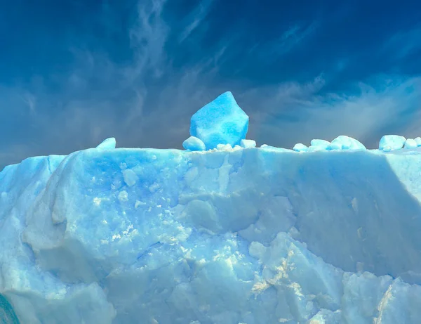 Argentina Glaciärer Nationalpark Spegazzinis Isberg — Stockfoto