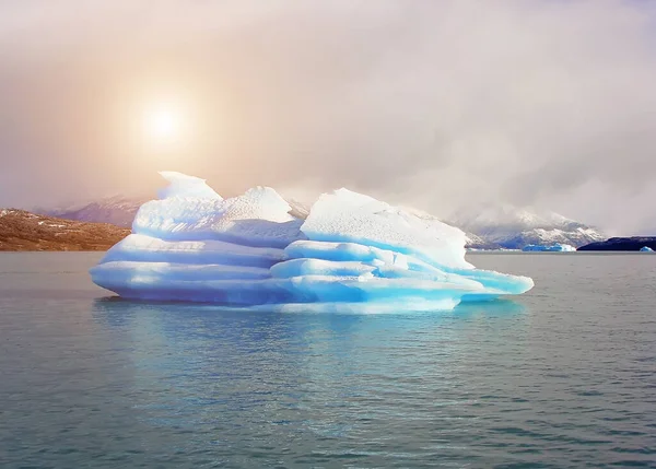 Argentina Glaciers Nationalpark — Stockfoto