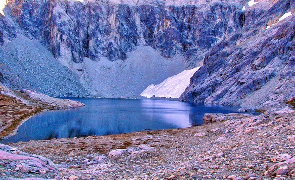 Natursköna Vyer Och Landskap Frey Trek Nära Bariloche Argentina — Stockfoto