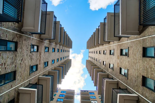 Toronto Apartment Building Complex Toronto Midtown — Fotografia de Stock