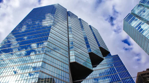 Toronto Financial District Skyline – stockfoto