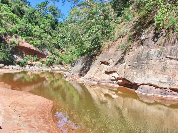 Bolivia Samaipata Vistas Panorámicas Paisajes Del Parque Nacional Amboro — Foto de Stock