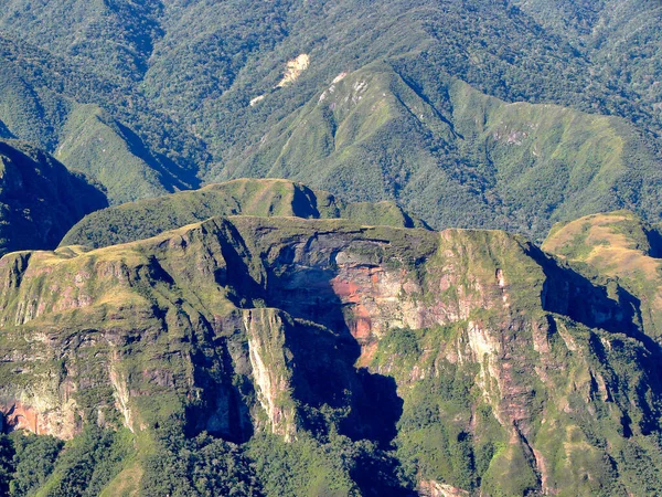 Bolivia Samaipata Natursköna Vyer Och Landskap Nationalparken Amboro — Stockfoto