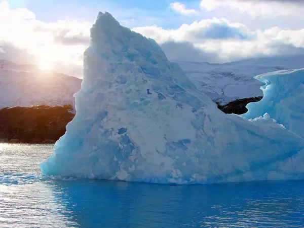 Argentina Národní Park Glaciers — Stock fotografie