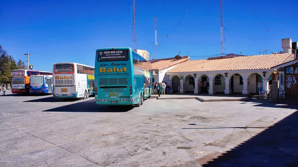 Argentina Humahuaca Septiembre 2017 Terminal Central Autobuses Humahuaca — Foto de Stock