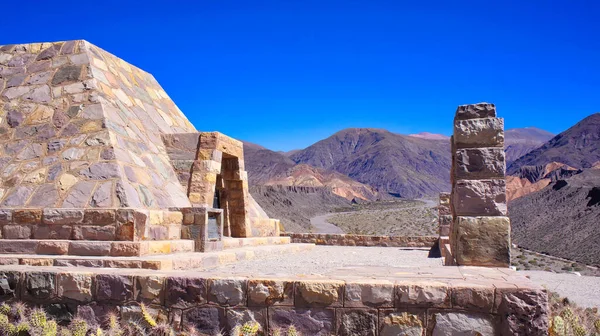 Tilcara Argentina Montañas Escénicas Ruinas Antiguas —  Fotos de Stock