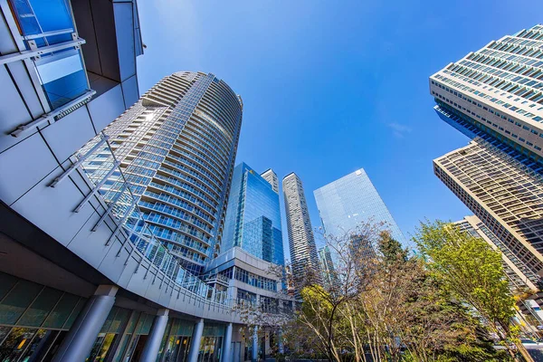 Toronto Ontario Canada Травня 2019 Toronto Condominium Trendy District Faces — стокове фото
