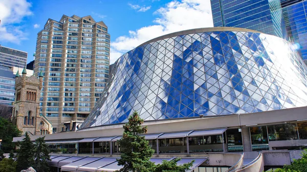 Toronto Kanada Oktober 2018 Downtown Metro Square Plaza Der Nähe — Stockfoto