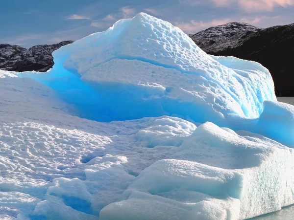 Argentína Gleccserek Nemzeti Park — Stock Fotó
