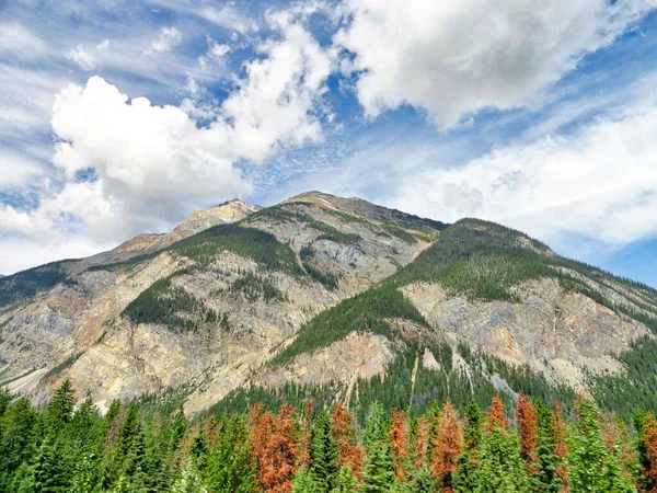 Alberta Kanada Scenic Yoho Nemzeti Park Tájak — Stock Fotó