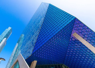 Toronto, Kanada-4 Nisan 2019: Toronto Kampüsü 'ndeki Ryerson Üniversitesi binaları