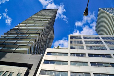 TORONONTO, ONTARIO, CANADA-20 MARCH, 2018: Toronto Apartmanı