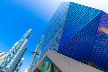 Toronto, Kanada-4 Nisan 2019: Toronto Kampüsü 'ndeki Ryerson Üniversitesi binaları