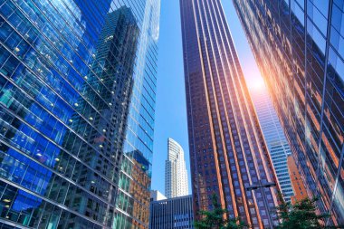 Toronto finans bölgesinde ufuk çizgisi