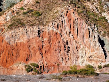 Arjantin, manzaralı Cachi manzaraları
