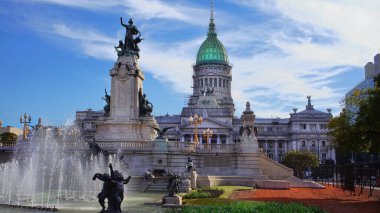Buenos Aires, Ulusal Kongre Binası Gün batımında