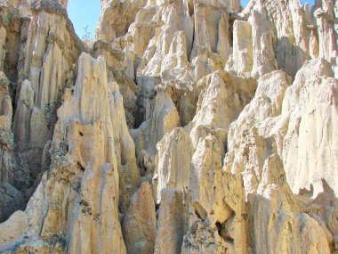 La Paz, Valle de la Luna manzaralı kaya oluşumları