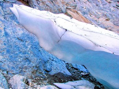 Arjantin, Bariloche yakınlarındaki El Frey Trek 'in manzara ve manzaraları