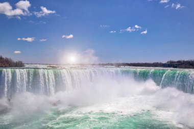 Kanada, Görkemli Niagara Şelalesi
