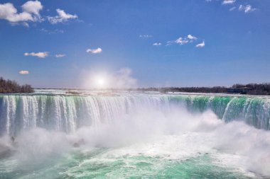 Canada, Majestic Niagara Waterfall clipart