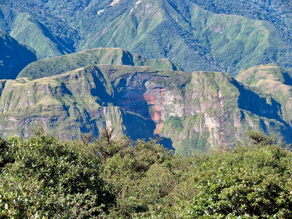 Bolivya Samaipata Ulusal Park Amboro Manzaraları Manzaraları — Stok fotoğraf