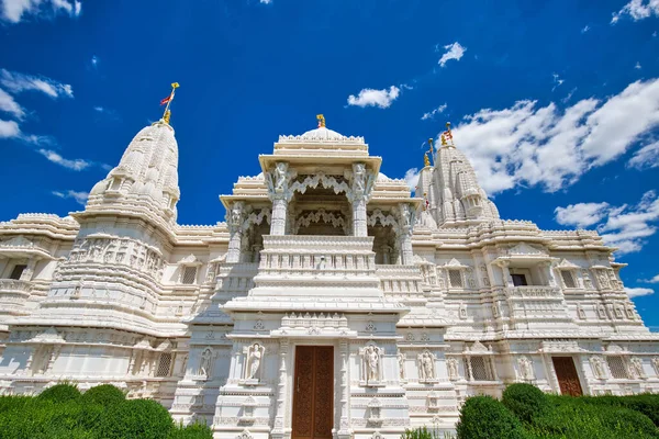 Baps Shri Swaminarayan Mandir Hinduistický Chrám Torontu — Stock fotografie