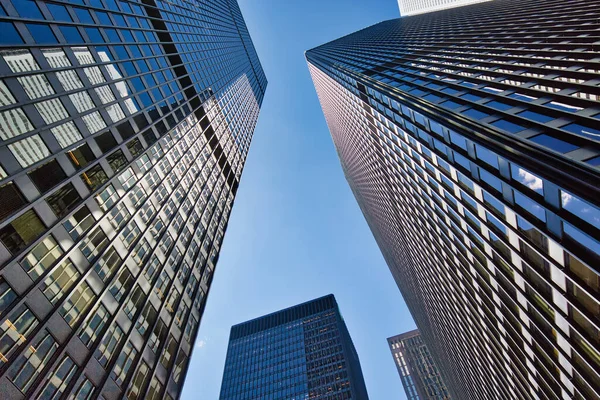 Scenic Toronto Finansdistrikt Skyline Centrum — Stockfoto