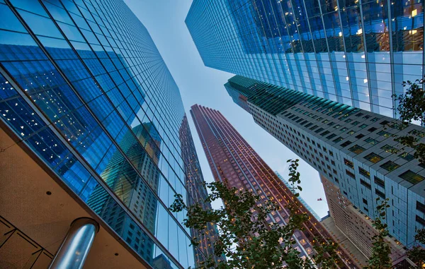 Toronto Skyline Finansdistriktet — Stockfoto