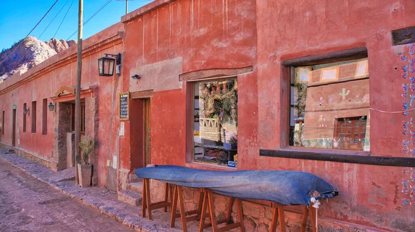 Purmamarca Jujuy Argentina Março 2017 Scenic Purmamarca Village Streets — Fotografia de Stock