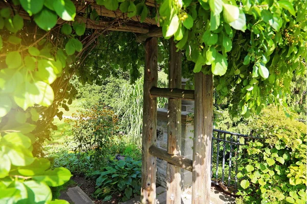 Alexander Muir Gardens Toronto Ontario — Stock Photo, Image