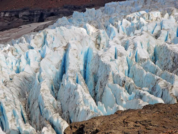 Argentína Gleccserek Nemzeti Park — Stock Fotó