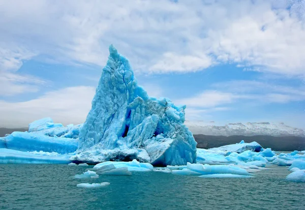 Argentína Gleccserek Nemzeti Park — Stock Fotó