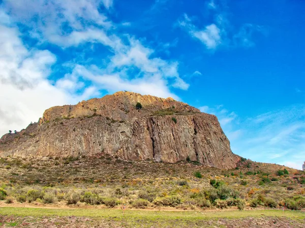 Scenic Leones Hill Parque Cerro Leones Oude Vulkaangrotten Bij Bariloche — Stockfoto