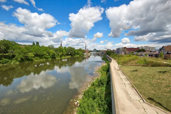 Cambridge Waterloo Kanada August 2019 Historisches Stadtzentrum Von Cambridge Waterloo — Stockfoto