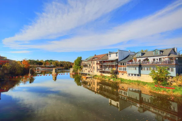 Beautiful Elora Street Travel — Stock Photo, Image